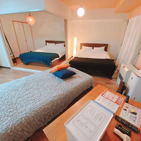 Ferienwohnung M88303スーペリアルーム最大7名 東本願寺駅前 すすきのエリア 観光食事好立地 Sapporo Exterior foto