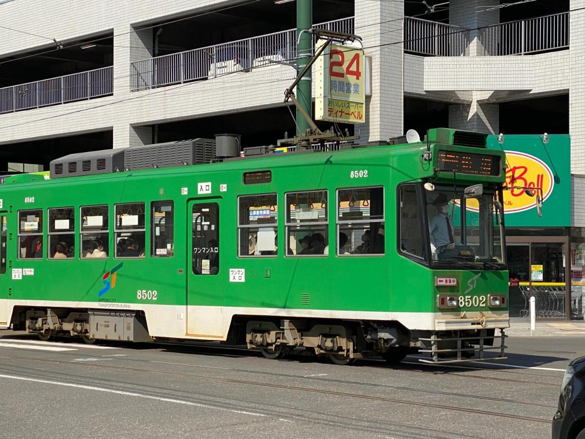 Ferienwohnung M88303スーペリアルーム最大7名 東本願寺駅前 すすきのエリア 観光食事好立地 Sapporo Exterior foto