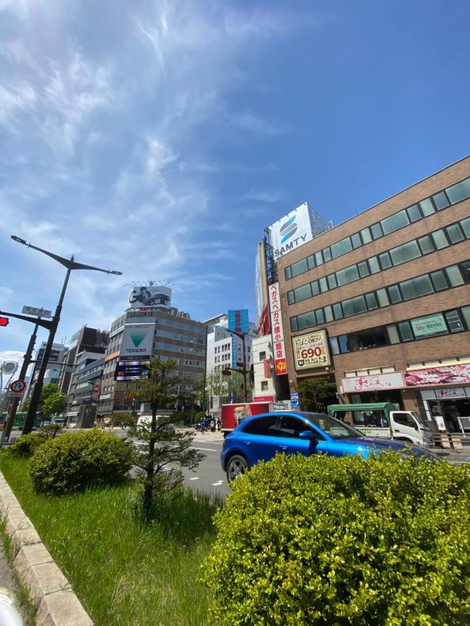 Ferienwohnung M88303スーペリアルーム最大7名 東本願寺駅前 すすきのエリア 観光食事好立地 Sapporo Exterior foto