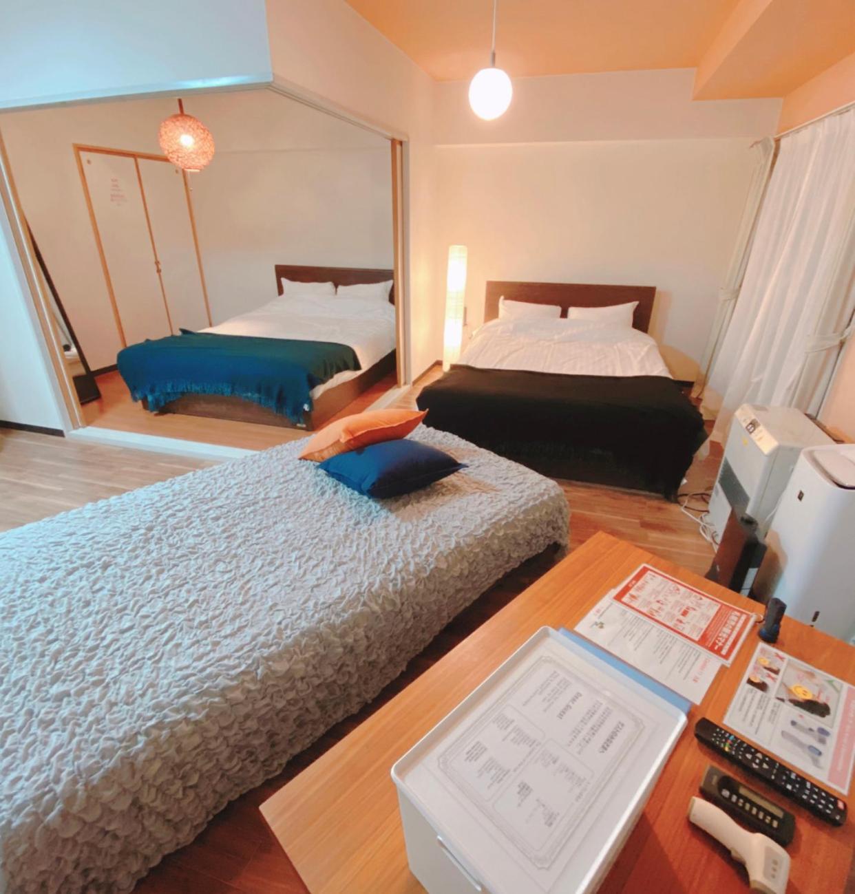 Ferienwohnung M88303スーペリアルーム最大7名 東本願寺駅前 すすきのエリア 観光食事好立地 Sapporo Exterior foto