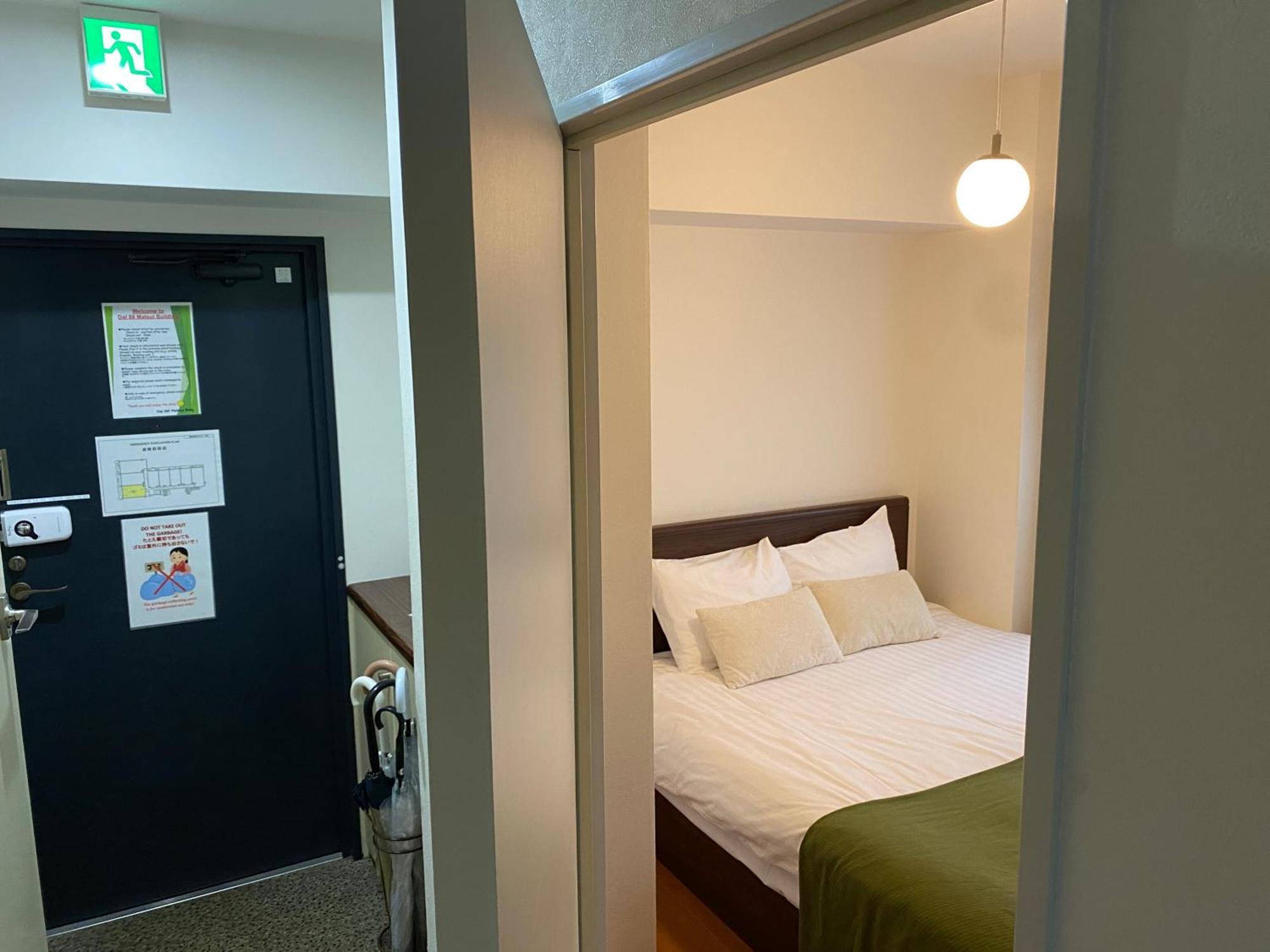 Ferienwohnung M88303スーペリアルーム最大7名 東本願寺駅前 すすきのエリア 観光食事好立地 Sapporo Exterior foto