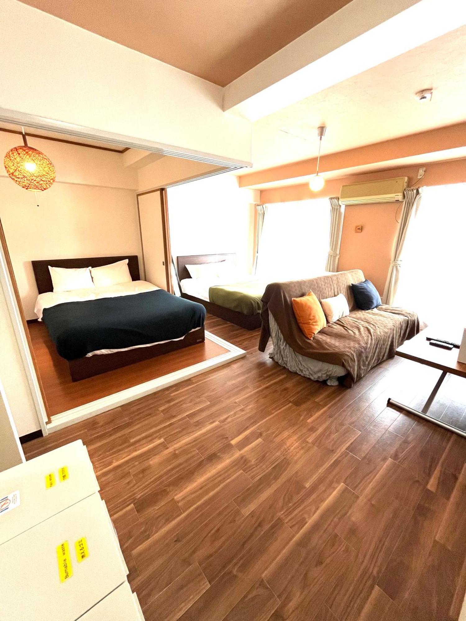 Ferienwohnung M88303スーペリアルーム最大7名 東本願寺駅前 すすきのエリア 観光食事好立地 Sapporo Exterior foto