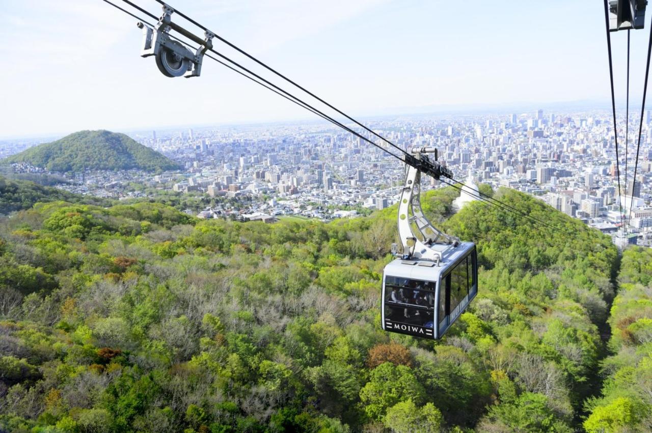 Ferienwohnung M88303スーペリアルーム最大7名 東本願寺駅前 すすきのエリア 観光食事好立地 Sapporo Exterior foto